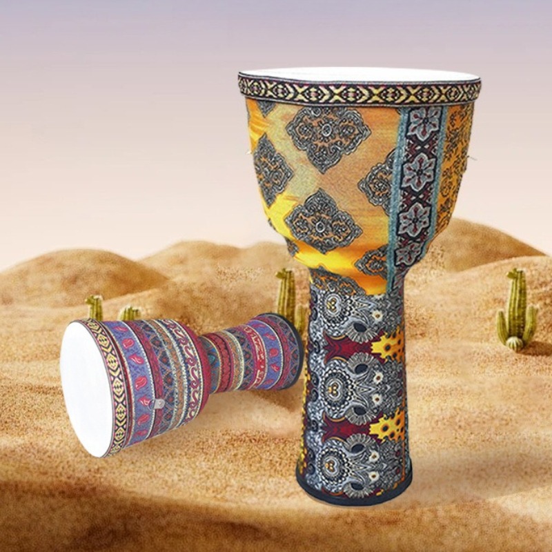 10-inch Djembe Drum Grote volw - Musical Instrument Percussion recensie en prijs