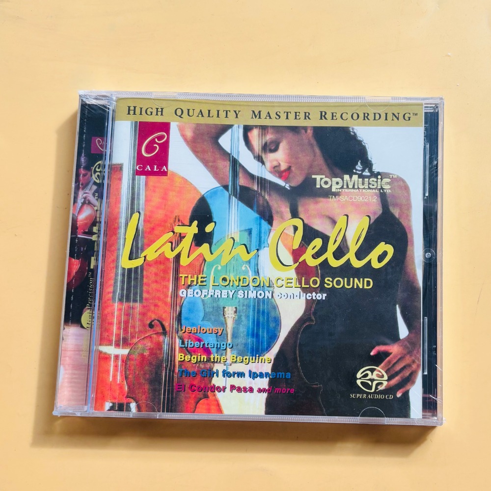 London Latin Cello CD Latin Ce - Musical Instrument Brands recensie en prijs