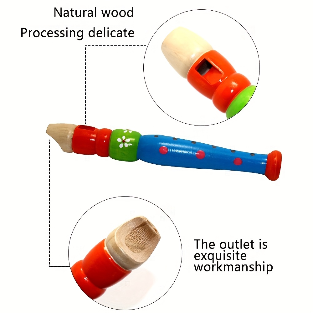 1 st Houten Fluit 6-Hole Kleur - Musical Instrument Piccolo recensie en prijs