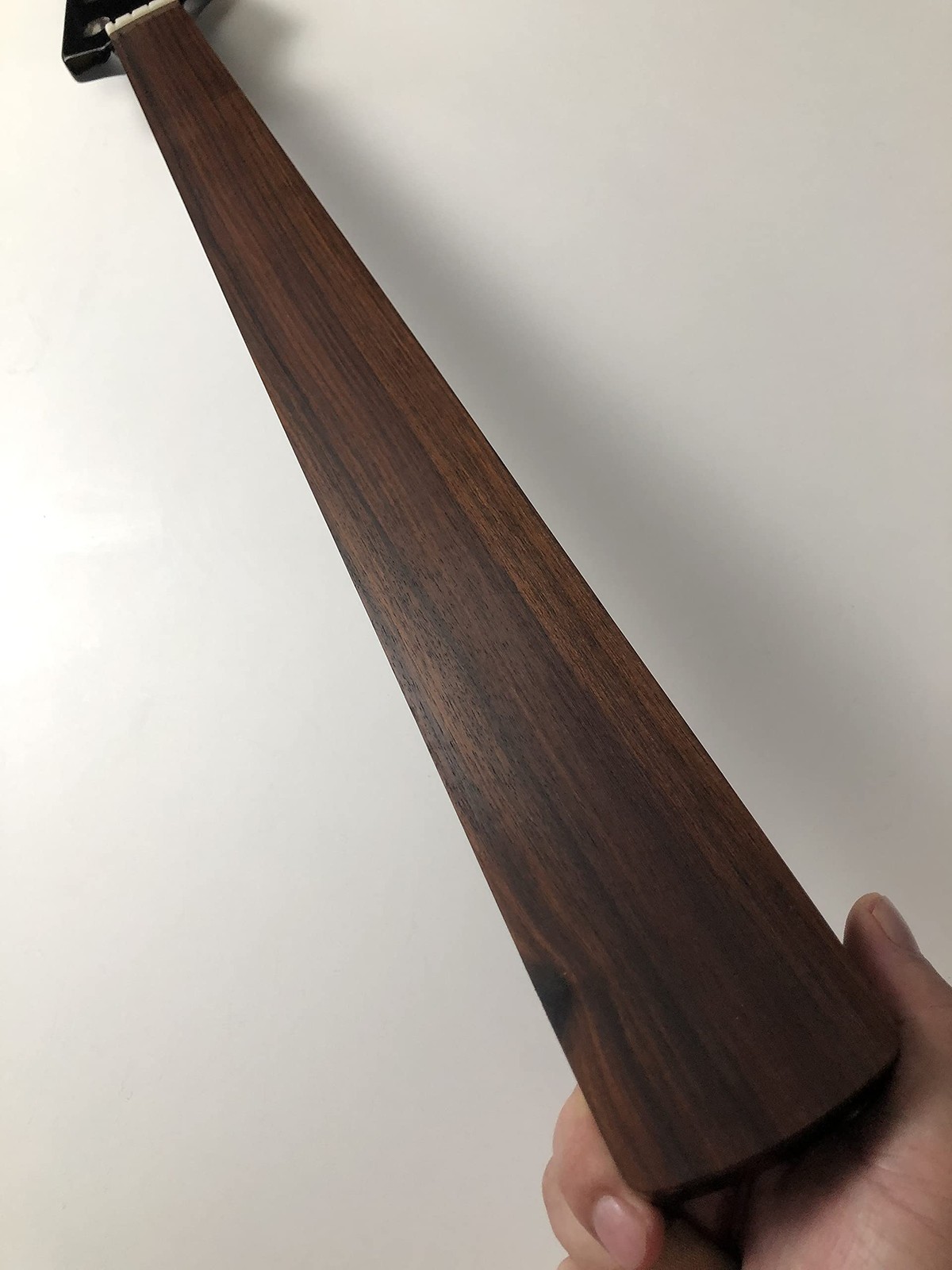 Fretloze basgitaarhals 34 inch - Bass Guitar Fretless recensie en prijs