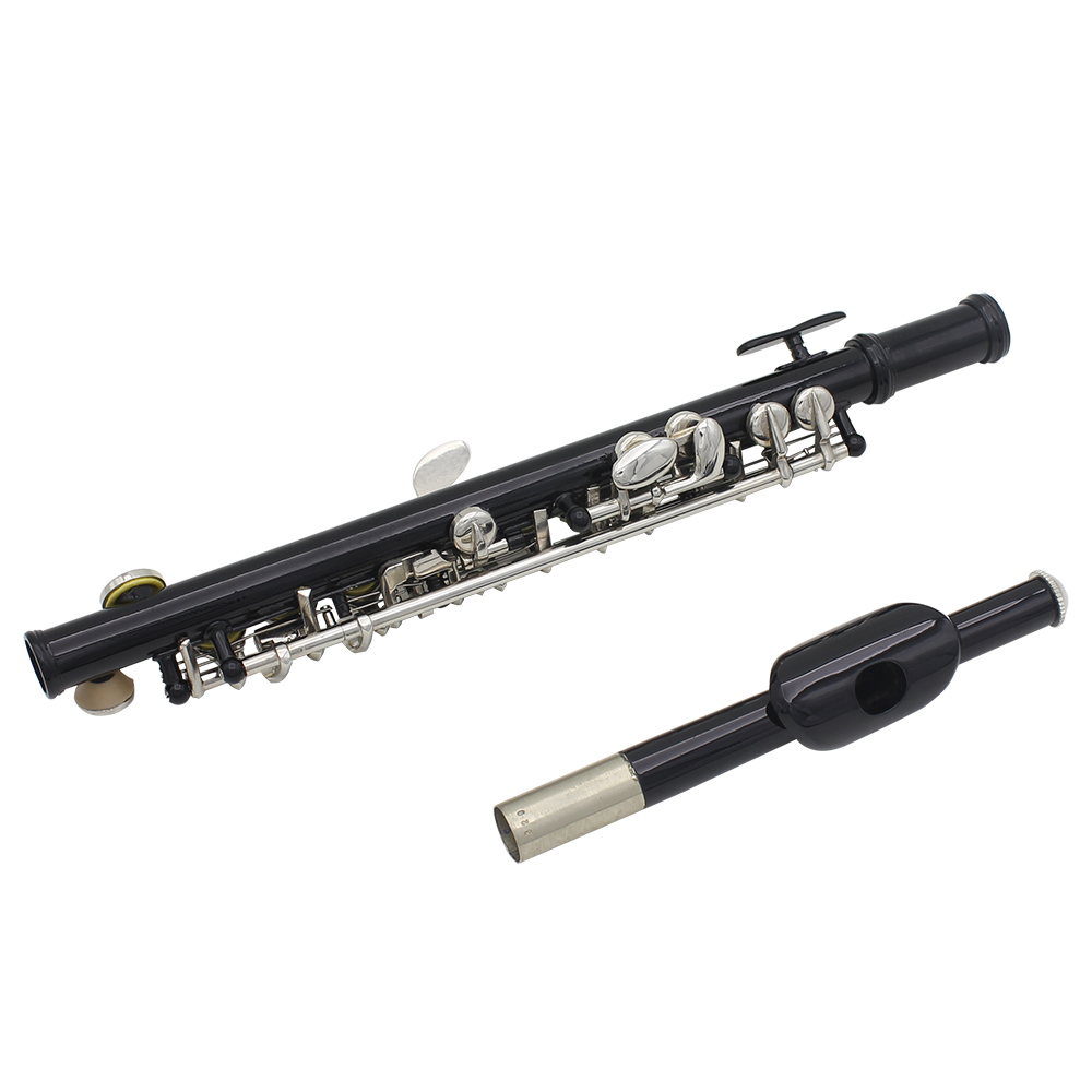 Piccolo Fluit C Key Zwart Half - Musical Instrument Piccolo recensie en prijs
