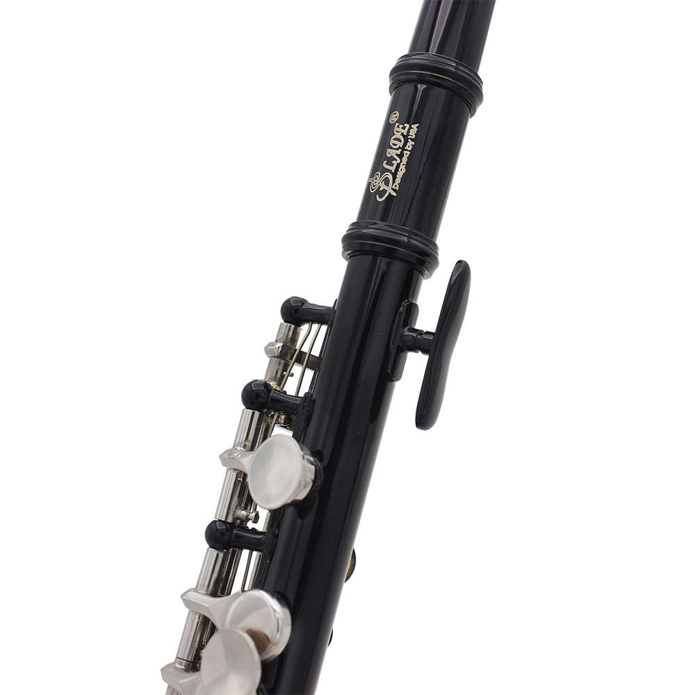 Piccolo Fluit C Key Zwart Half - Musical Instrument Piccolo recensie en prijs