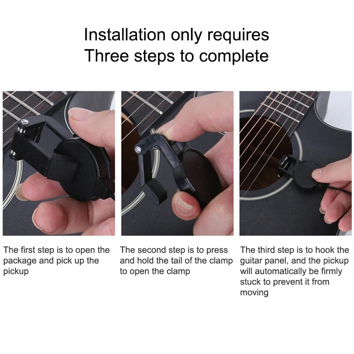 Audio Jack Clip Op Pickup voor - Musical Instrument Dulcimer recensie en prijs