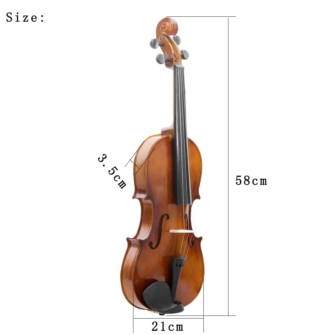 IRIN 4/4 viool vintage stijl a - Musical Instrument Fiddle recensie en prijs