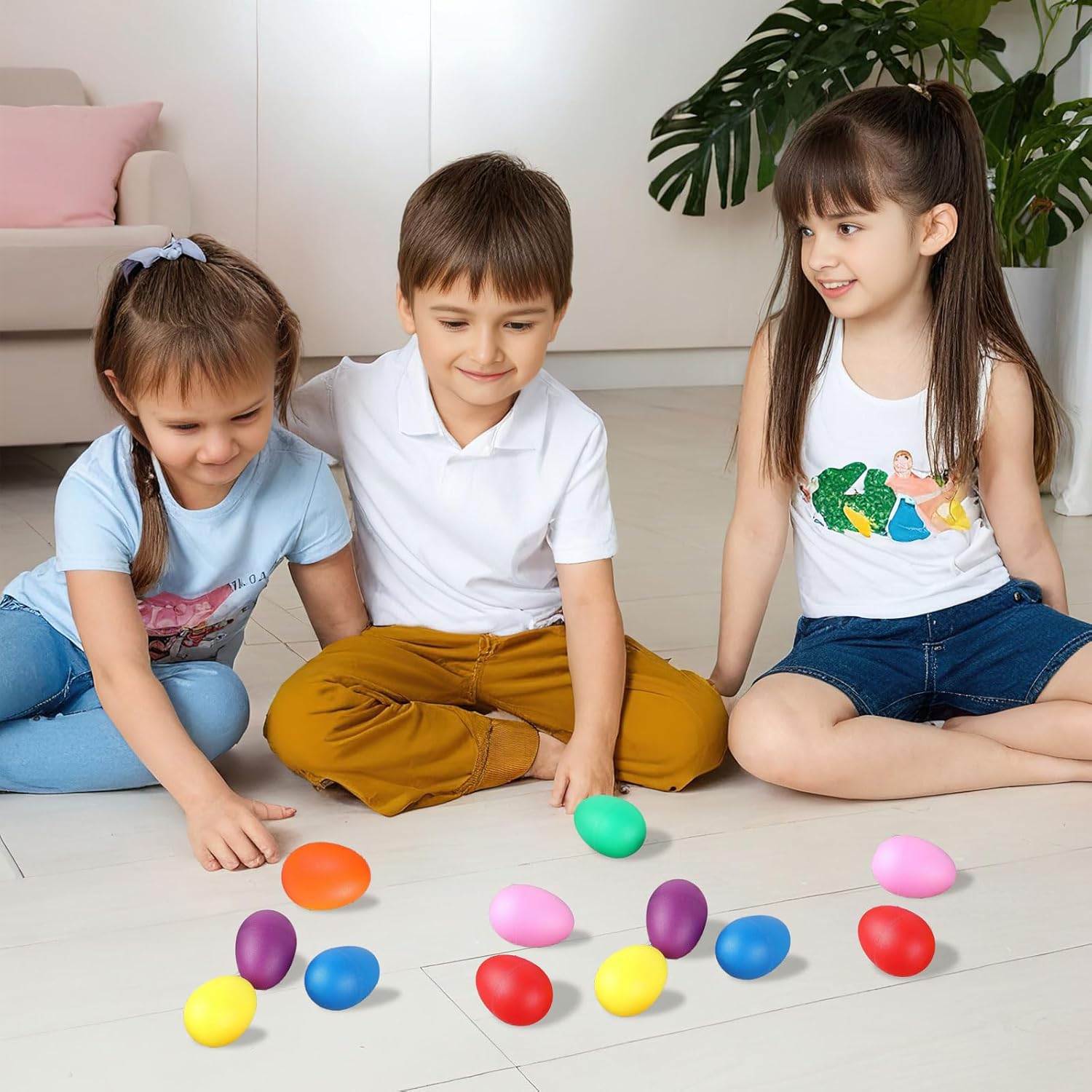 2 Stuks Plastic Ei Shakers Per - Musical Instruments Game recensie en prijs