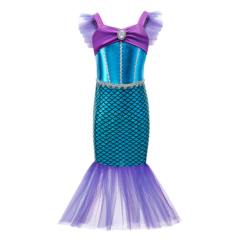 Meisjes Ariel Cosplay Sirene K - Musical Instrument Trombone recensie en prijs
