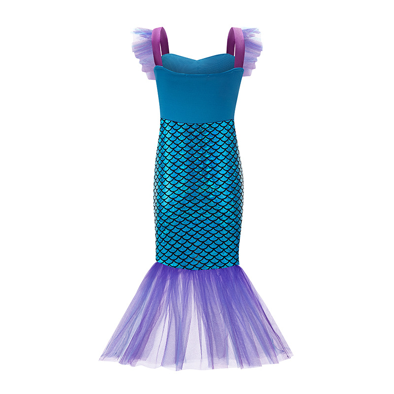 Meisjes Ariel Cosplay Sirene K - Musical Instrument Trombone recensie en prijs