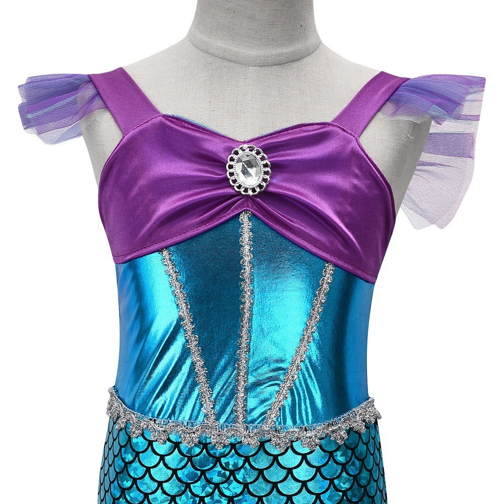 Meisjes Ariel Cosplay Sirene K - Musical Instrument Trombone recensie en prijs
