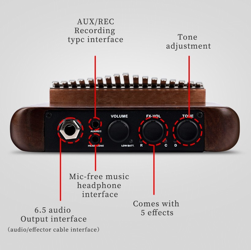 A-17 Amerikaanse zwarte walnoo - Musical Instrument Percussion recensie en prijs