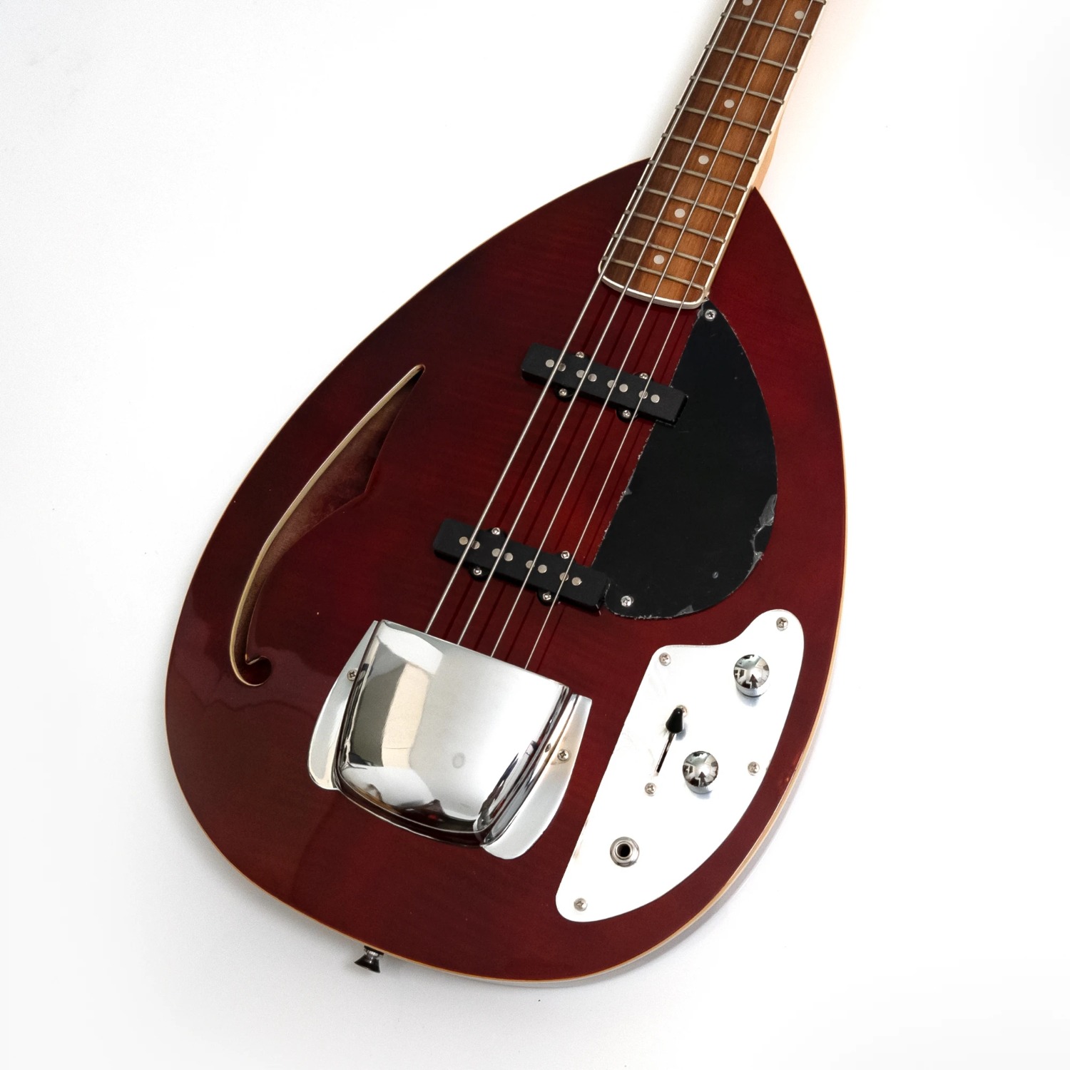 4-snarige semi-holle body elek - Bass Guitar Fretless recensie en prijs
