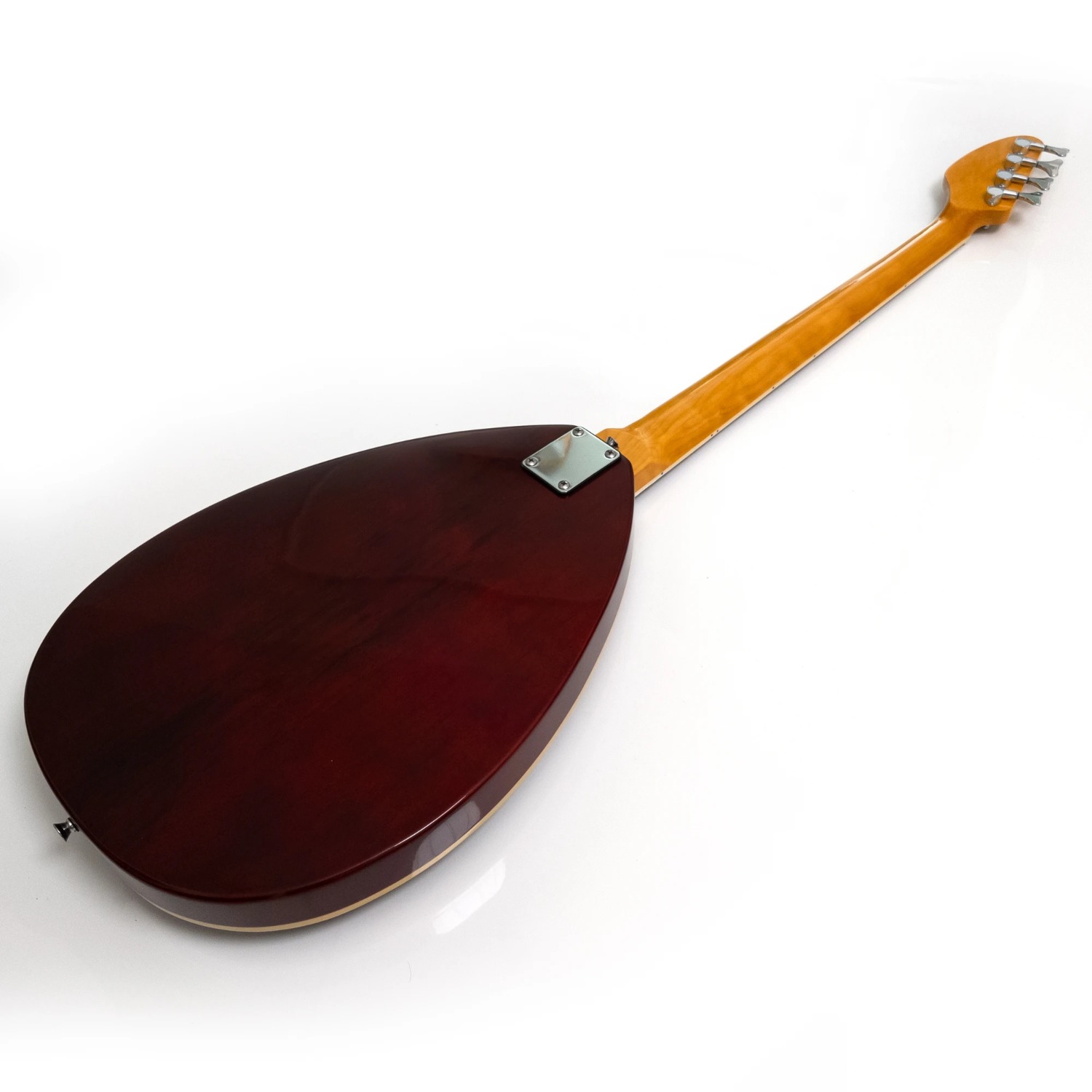 4-snarige semi-holle body elek - Bass Guitar Fretless recensie en prijs
