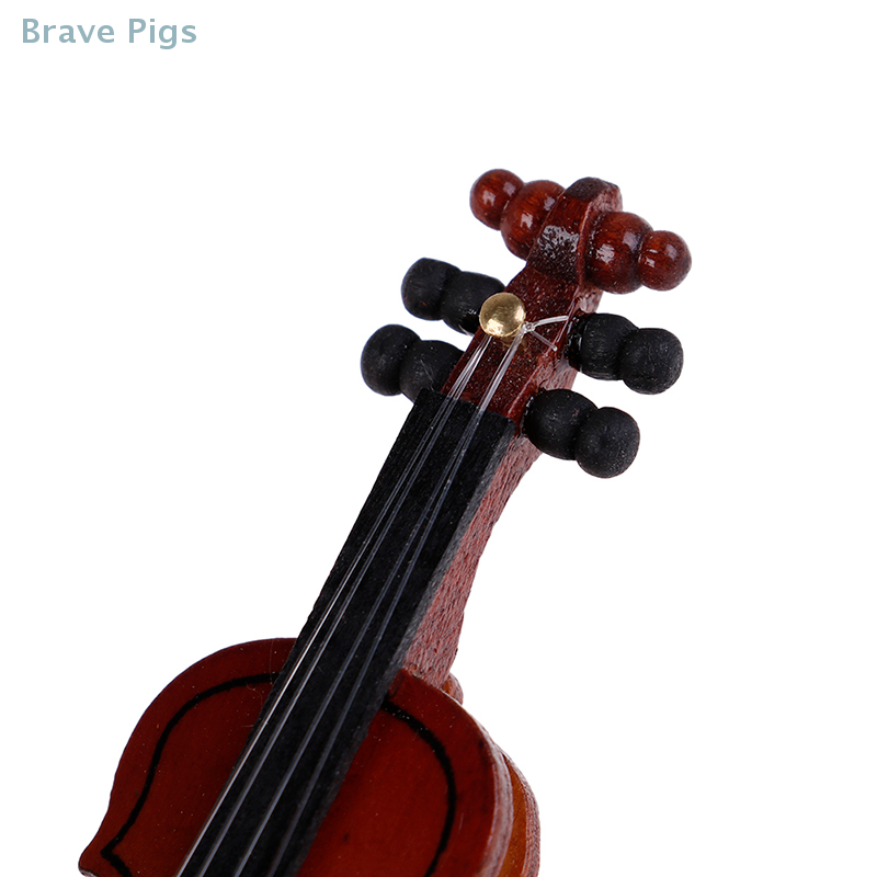 Poppenhuis Viool Mini Houten I - Musical Instrument Fiddle recensie en prijs