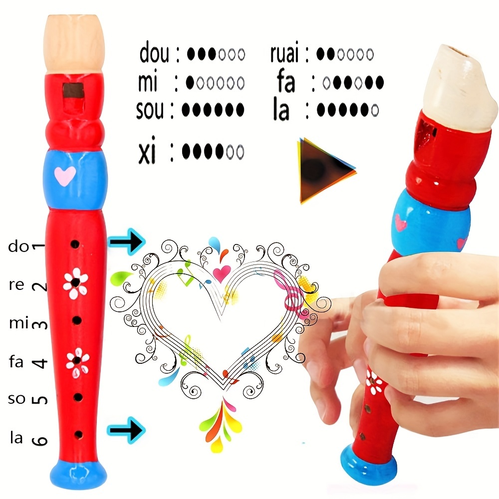 1 stuk houten fluit 6-gaats kl - Musical Instrument Piccolo recensie en prijs