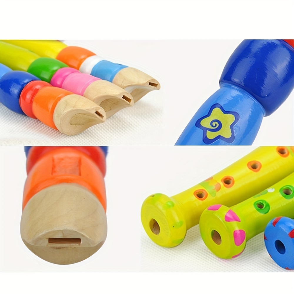 1 stuk houten fluit 6-gaats kl - Musical Instrument Piccolo recensie en prijs