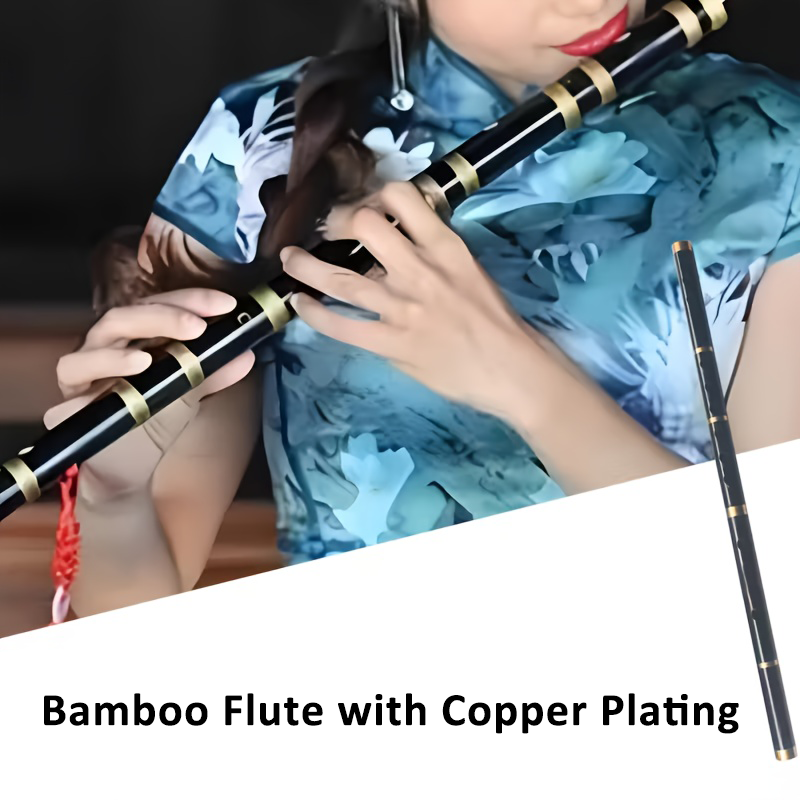 6 Gaten Bamboefluit met Koper  - Musical Instrument Trombone recensie en prijs