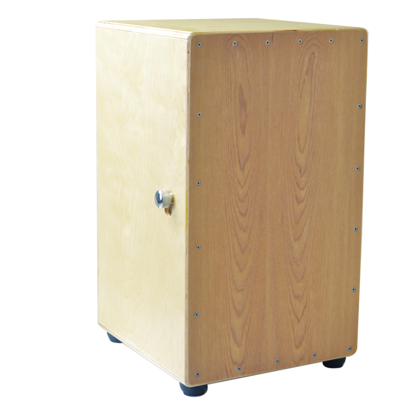 Berkenhouten cajon-drum met gi - Musical Instrument Percussion recensie en prijs