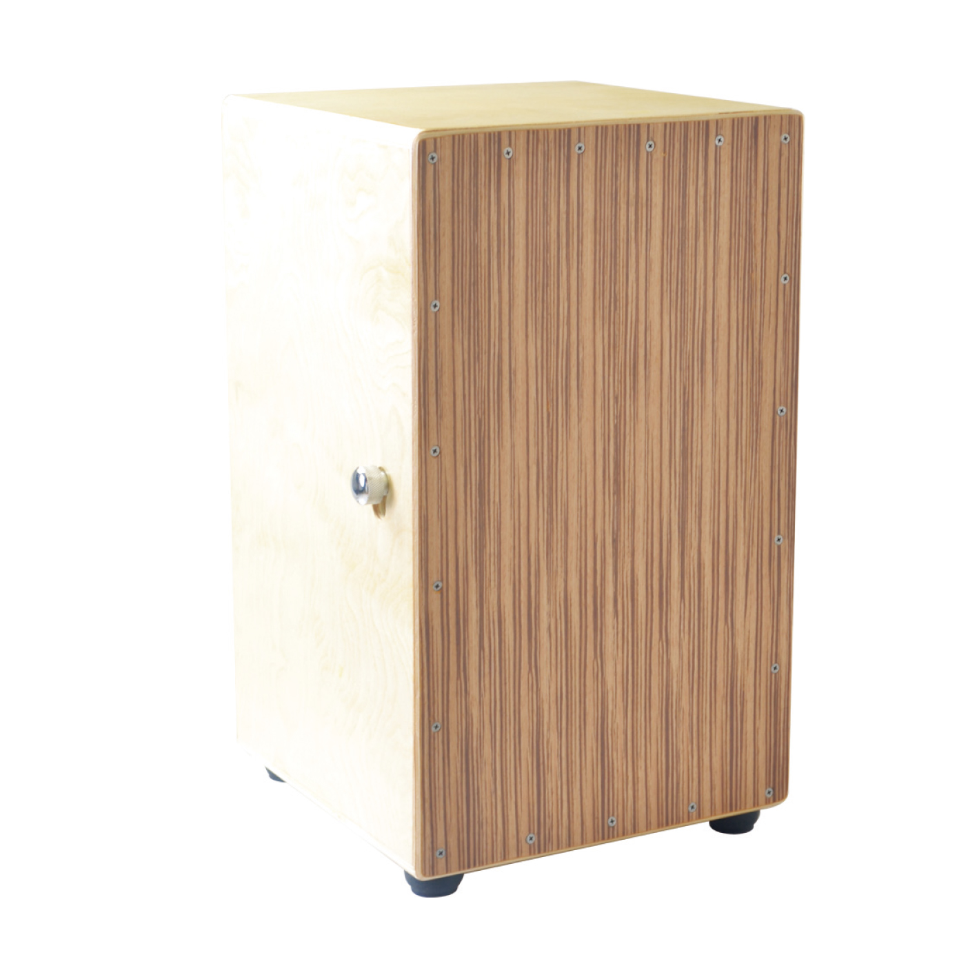 Berkenhouten cajon-drum met gi - Musical Instrument Percussion recensie en prijs