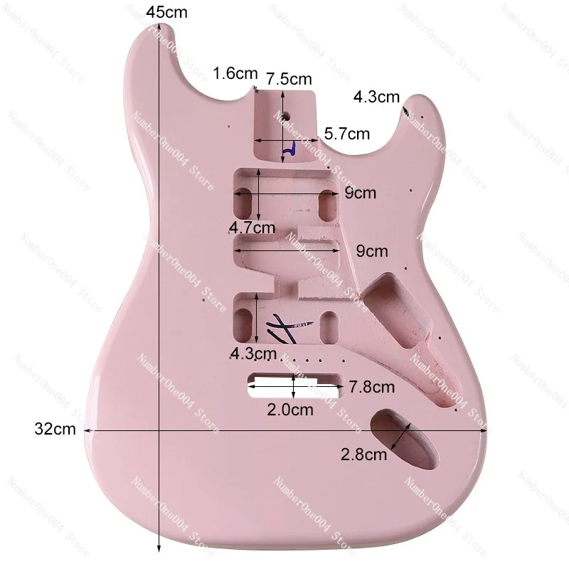 DIY-modificatieonderdelen Elek - Musical Instrument Guitar recensie en prijs