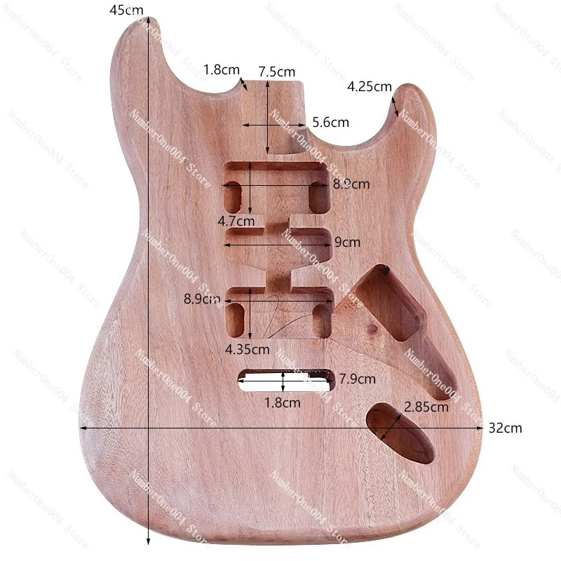 DIY-modificatieonderdelen Elek - Musical Instrument Guitar recensie en prijs