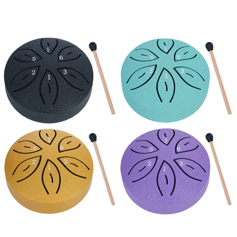 3 inch 6-noten regendrum voor  - Musical Instrument Percussion recensie en prijs
