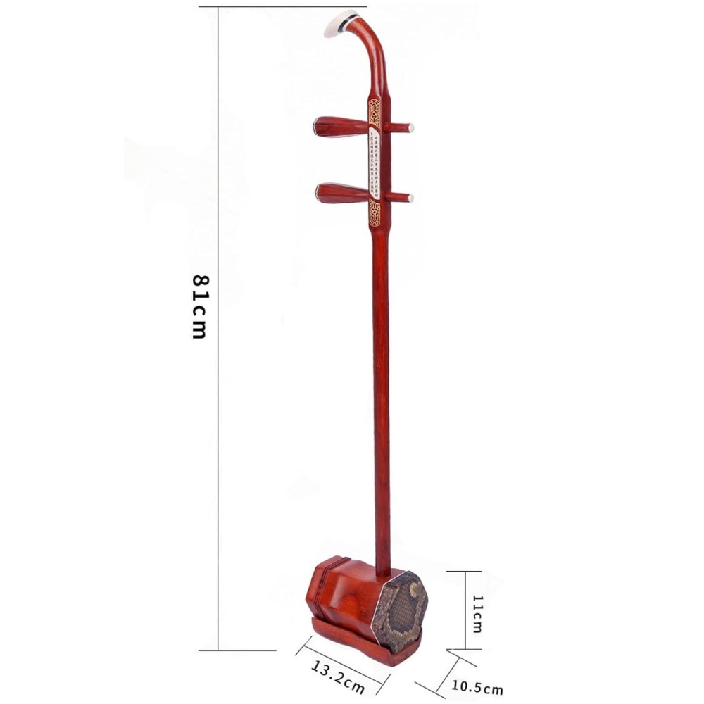 Traditionele Chinese 2-snarige - Musical Instrument Fiddle recensie en prijs