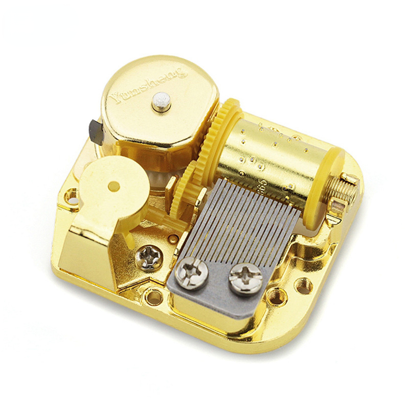 Y 1 ST vergulde Windup Muziekd - Musical Instrument Brands recensie en prijs