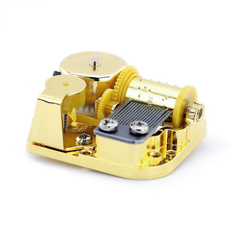 Y 1 ST vergulde Windup Muziekd - Musical Instrument Brands recensie en prijs