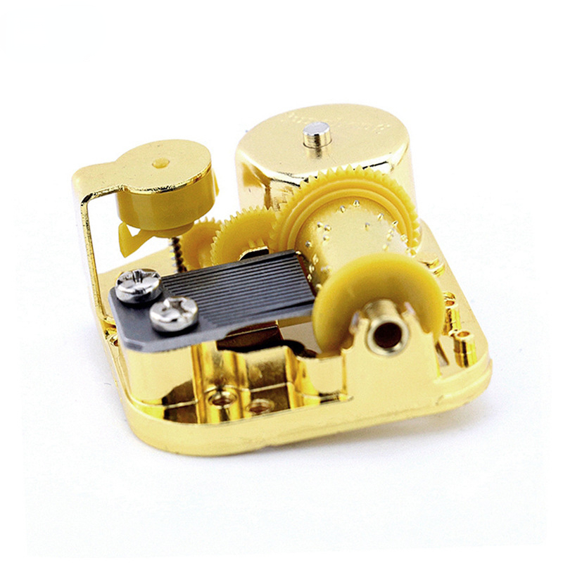 Y 1 ST vergulde Windup Muziekd - Musical Instrument Brands recensie en prijs