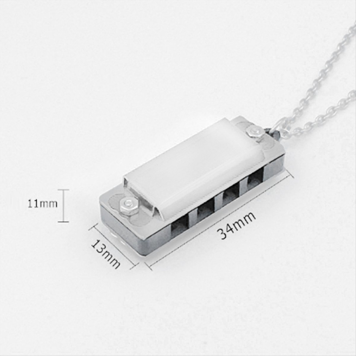 ABXY Mini mondharmonica kettin - Musical Instrument Dulcimer recensie en prijs