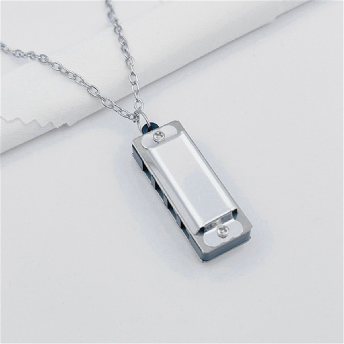 ABXY Mini mondharmonica kettin - Musical Instrument Dulcimer recensie en prijs