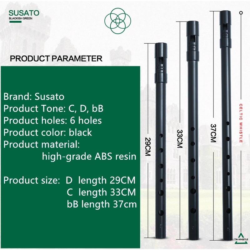 Susato 1 Stuks Kleine Boring 6 - Musical Instrument Piccolo recensie en prijs