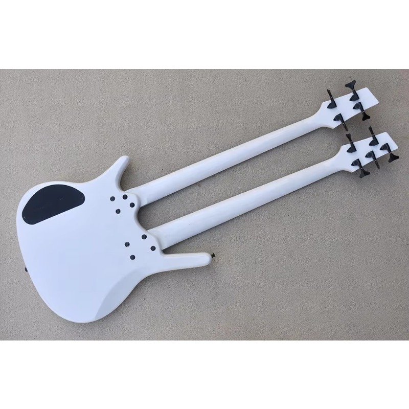 Dubbele hals 4+5 snaren elektr - Bass Guitar Fretless recensie en prijs