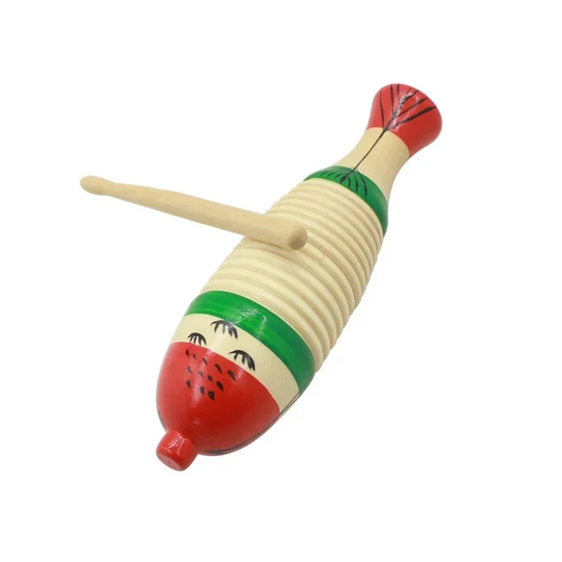 Houten vis Muzikaal Orff-percu - Musical Instruments Game recensie en prijs