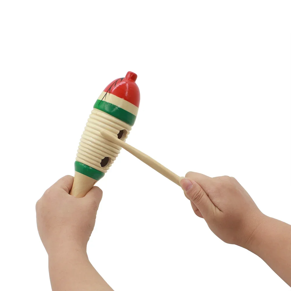 Houten vis Muzikaal Orff-percu - Musical Instruments Game recensie en prijs