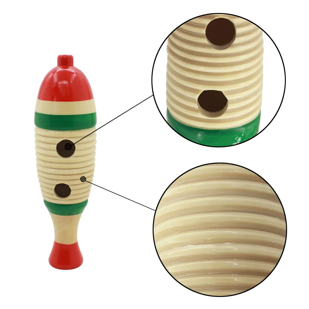 Houten vis Muzikaal Orff-percu - Musical Instruments Game recensie en prijs