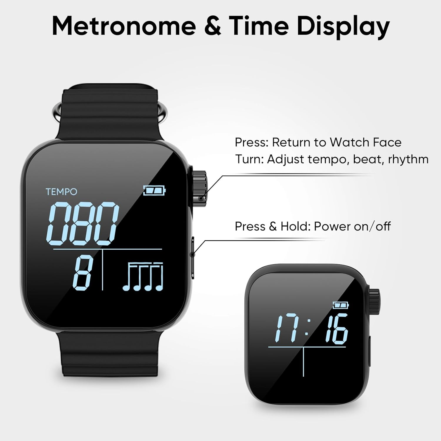 Wearable Vibrerende Metronoom  - Musical Instrument Dulcimer recensie en prijs