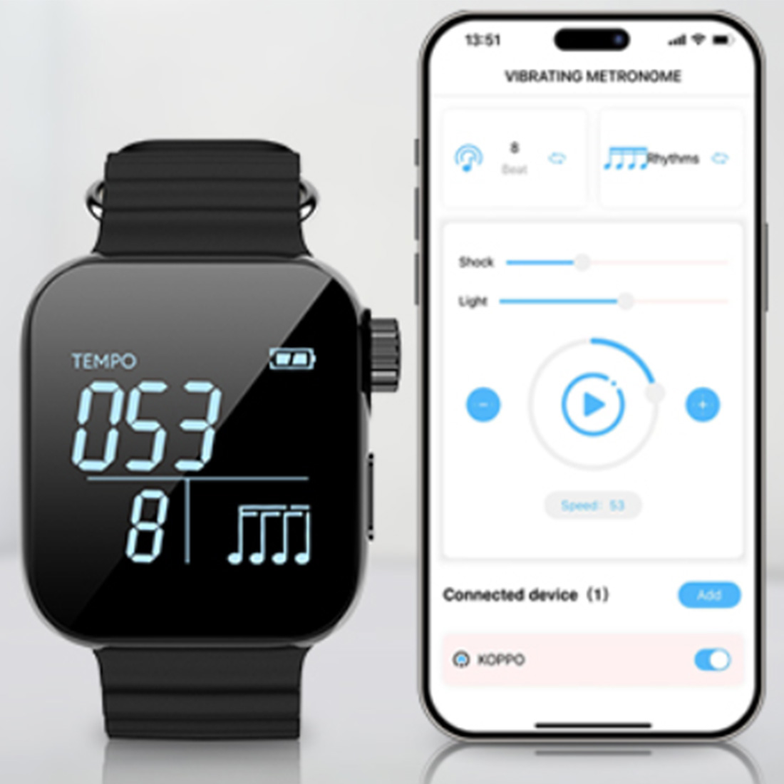 Wearable Vibrerende Metronoom  - Musical Instrument Dulcimer recensie en prijs