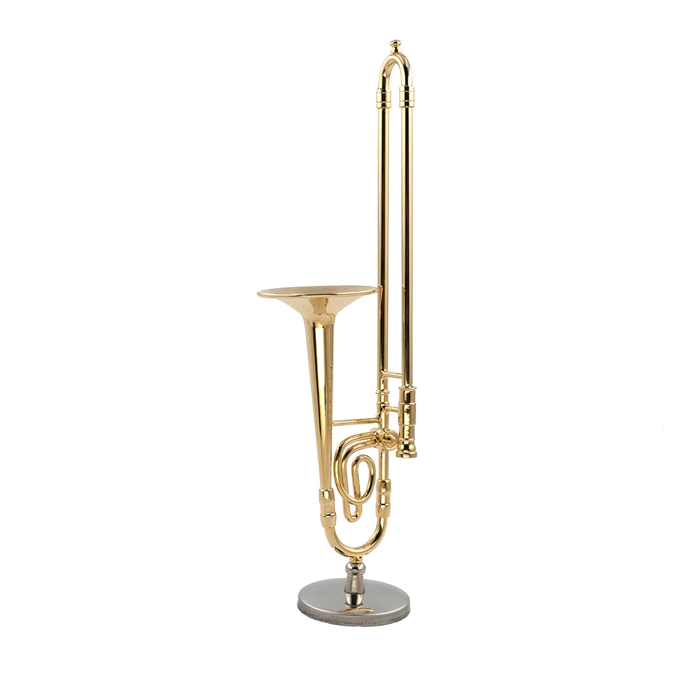 Miniatuur Zuiver Koper Trombon - Musical Instrument Trombone recensie en prijs