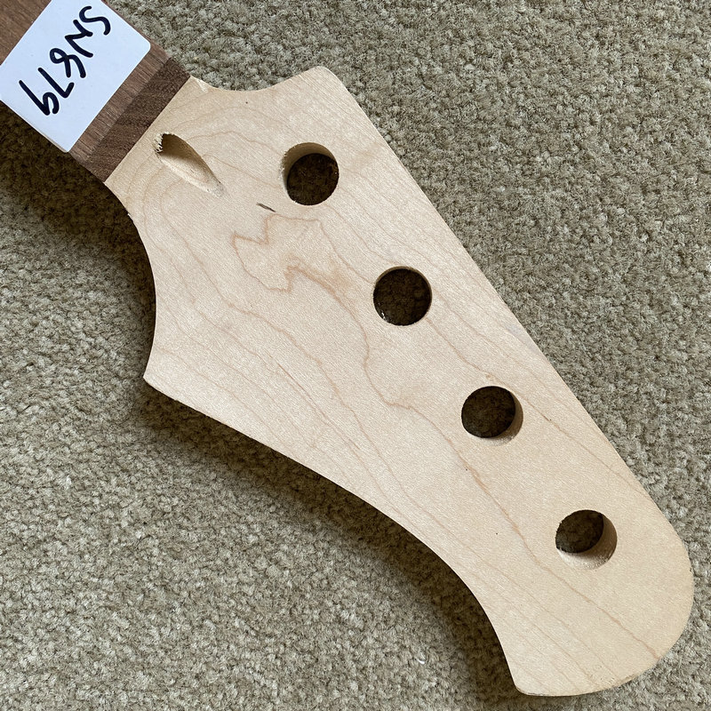 SN879 Onvoltooide basgitaarhal - Bass Guitar Fretless recensie en prijs