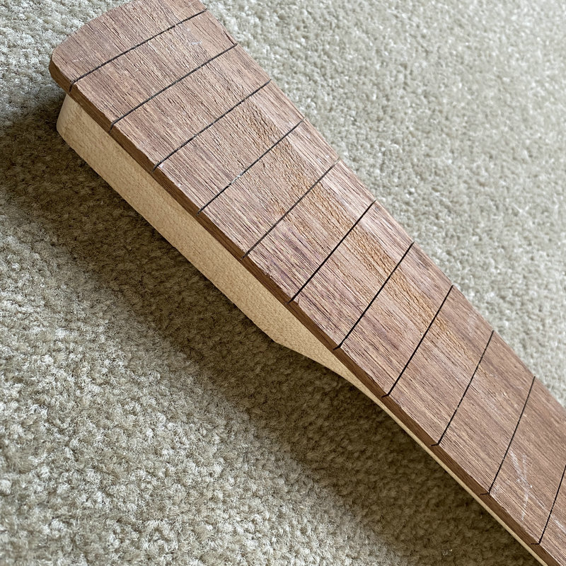 SN879 Onvoltooide basgitaarhal - Bass Guitar Fretless recensie en prijs