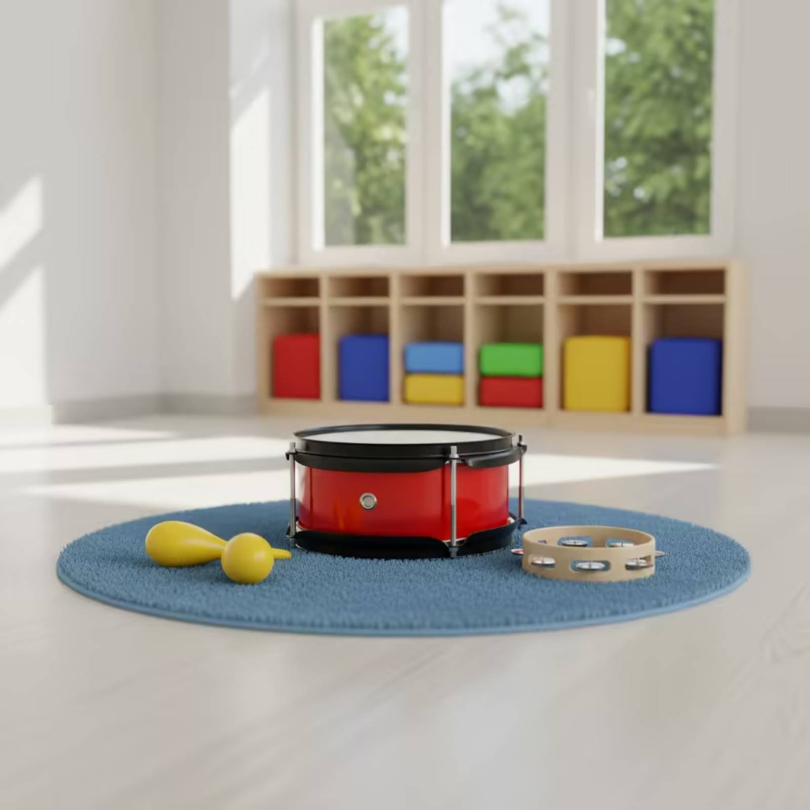 Marsdrum Compacte Drum met Hou - Musical Instrument Percussion recensie en prijs