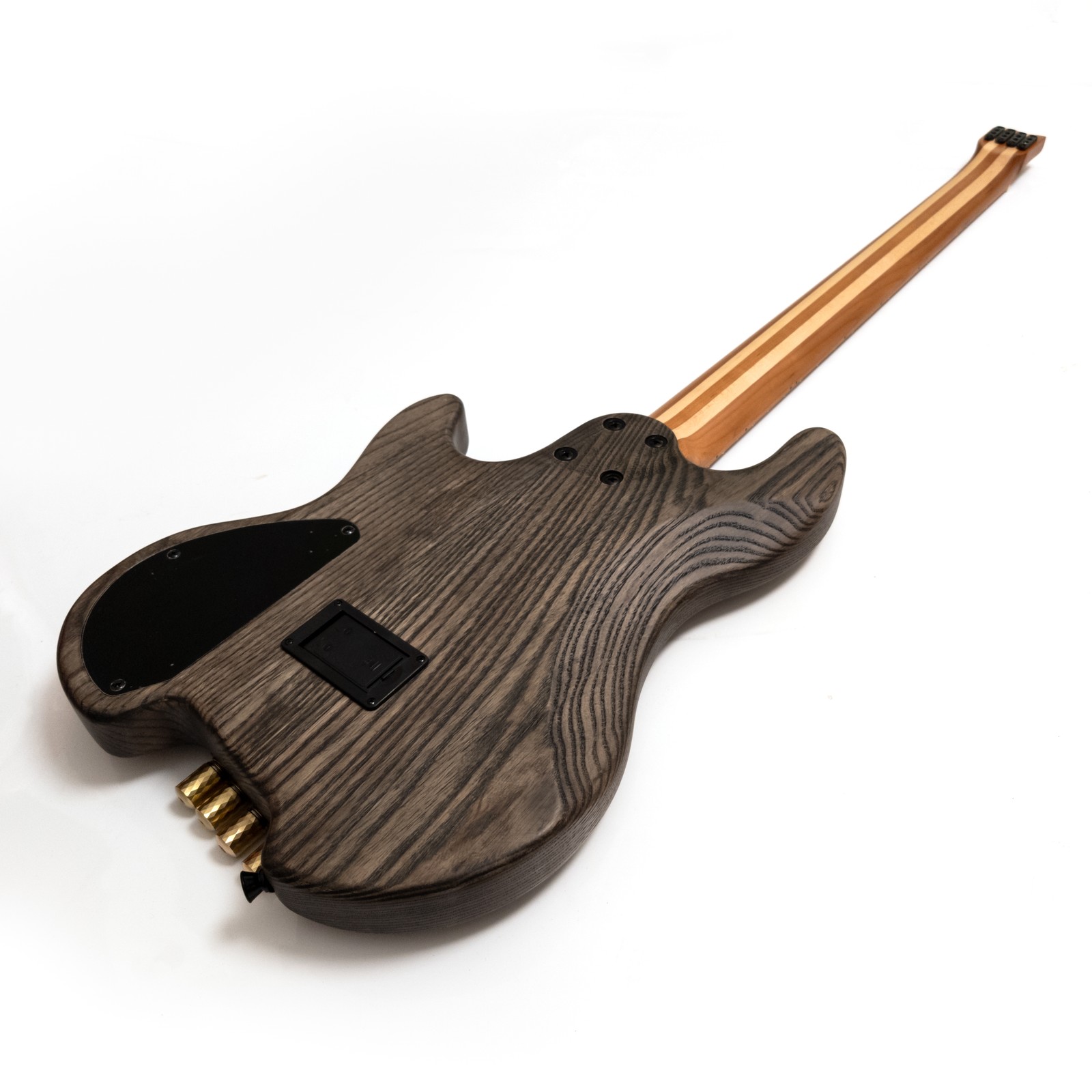 Headless 4-snarige basgitaar,  - Bass Guitar Fretless recensie en prijs