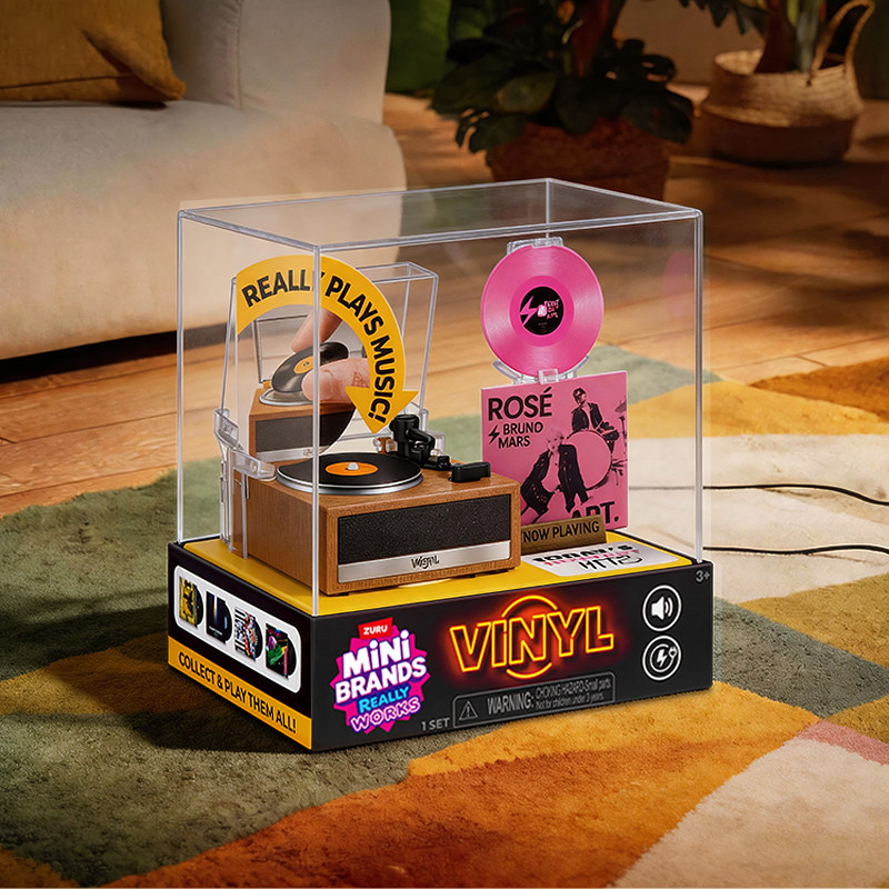Mini Brands Vinyl Echt Werkend - Musical Instrument Brands recensie en prijs