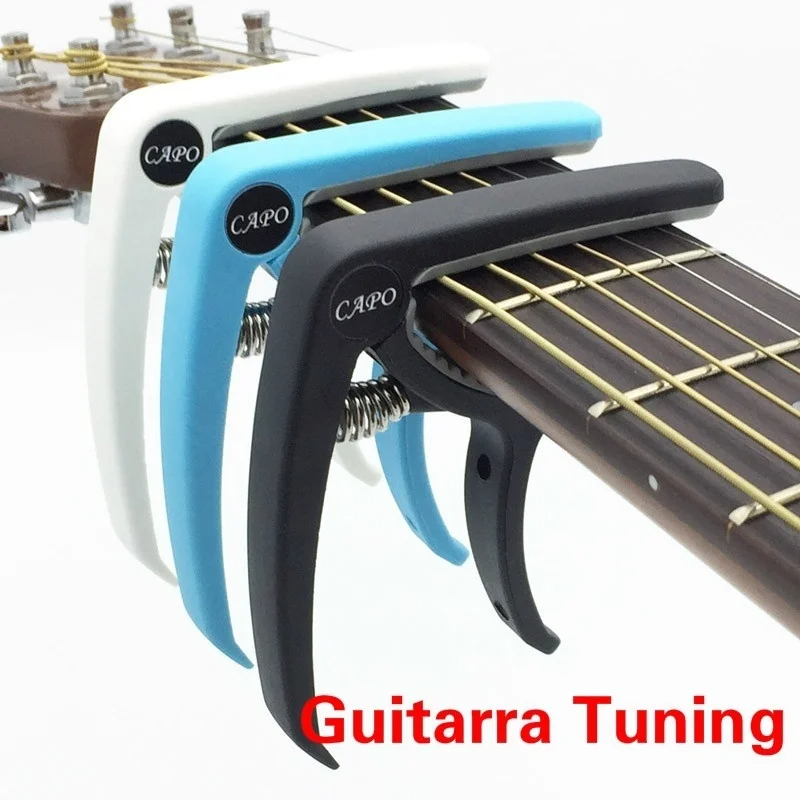 Plastic Gitaar Capo voor 6-sna - Musical Instrument Dulcimer recensie en prijs