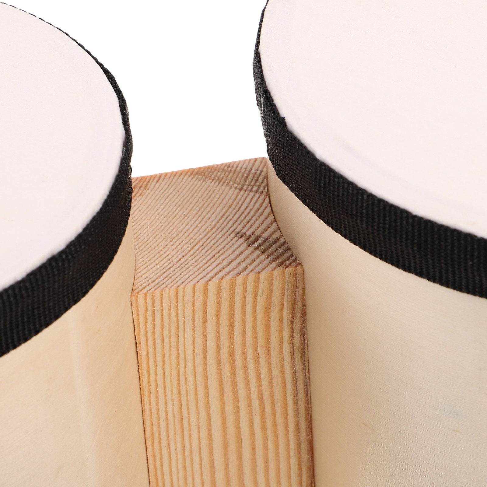 1Sets Houten Bongo's Handtromm - Musical Instrument Percussion recensie en prijs