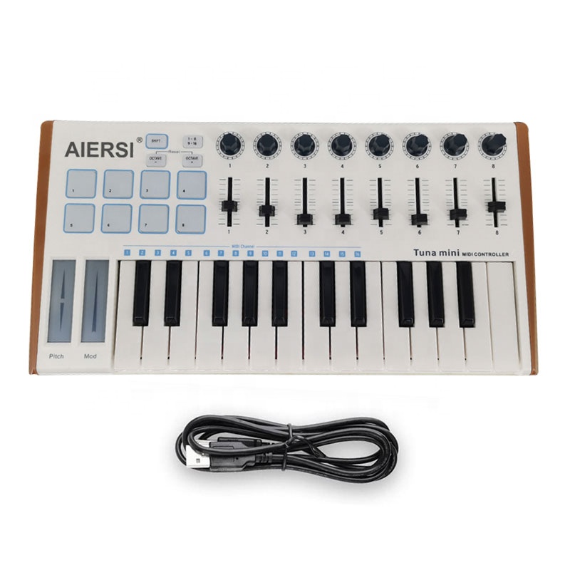 Merk 8 Encoders Faders USB MID - Musical Instrument Brands recensie en prijs