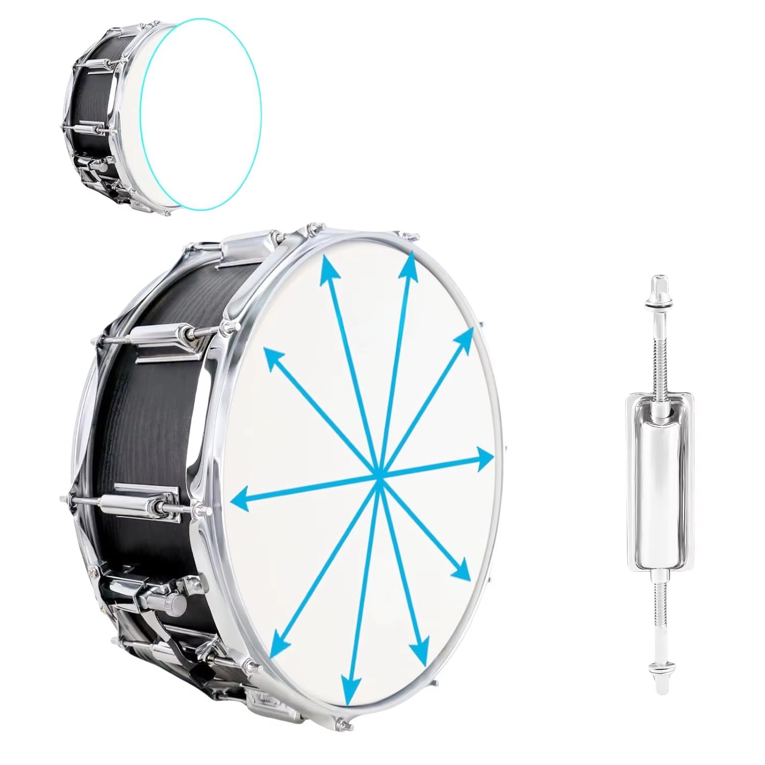 Houten marsdrummen, percussied - Musical Instrument Percussion recensie en prijs