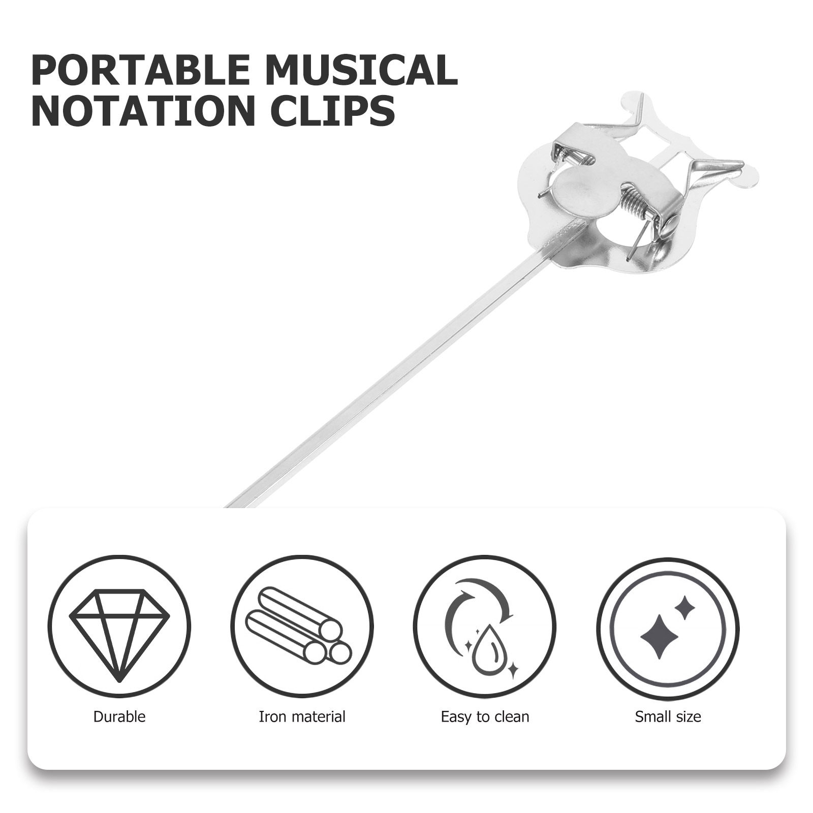 Bas Muziek Clip Licht Draagbar - Musical Instrument Trombone recensie en prijs