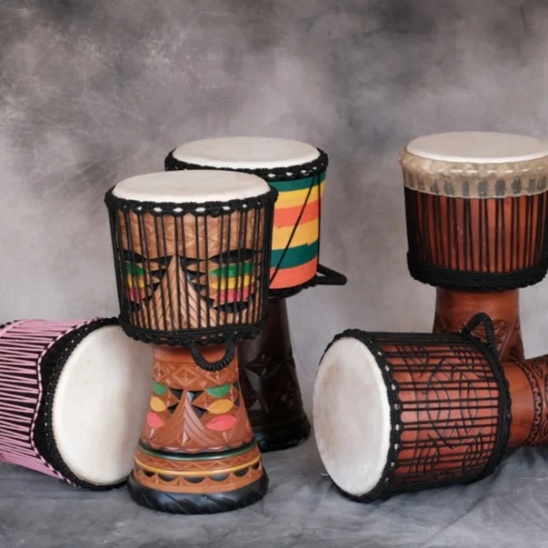 12 inch Djembe Mahonie Afrikaa - Musical Instrument Percussion recensie en prijs