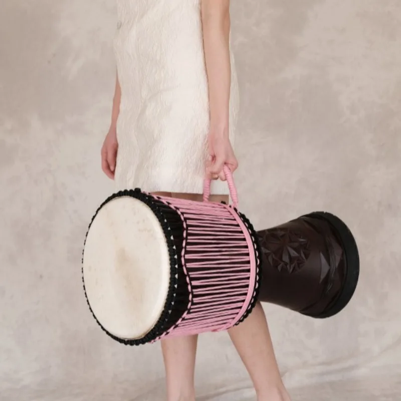 12 inch Djembe Mahonie Afrikaa - Musical Instrument Percussion recensie en prijs